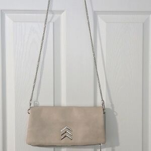 Elegant Cream Shoulder Bag